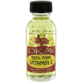 OKAY 100% PURE VITAMIN E OIL 1OZ / 30ML – Just Looking Good