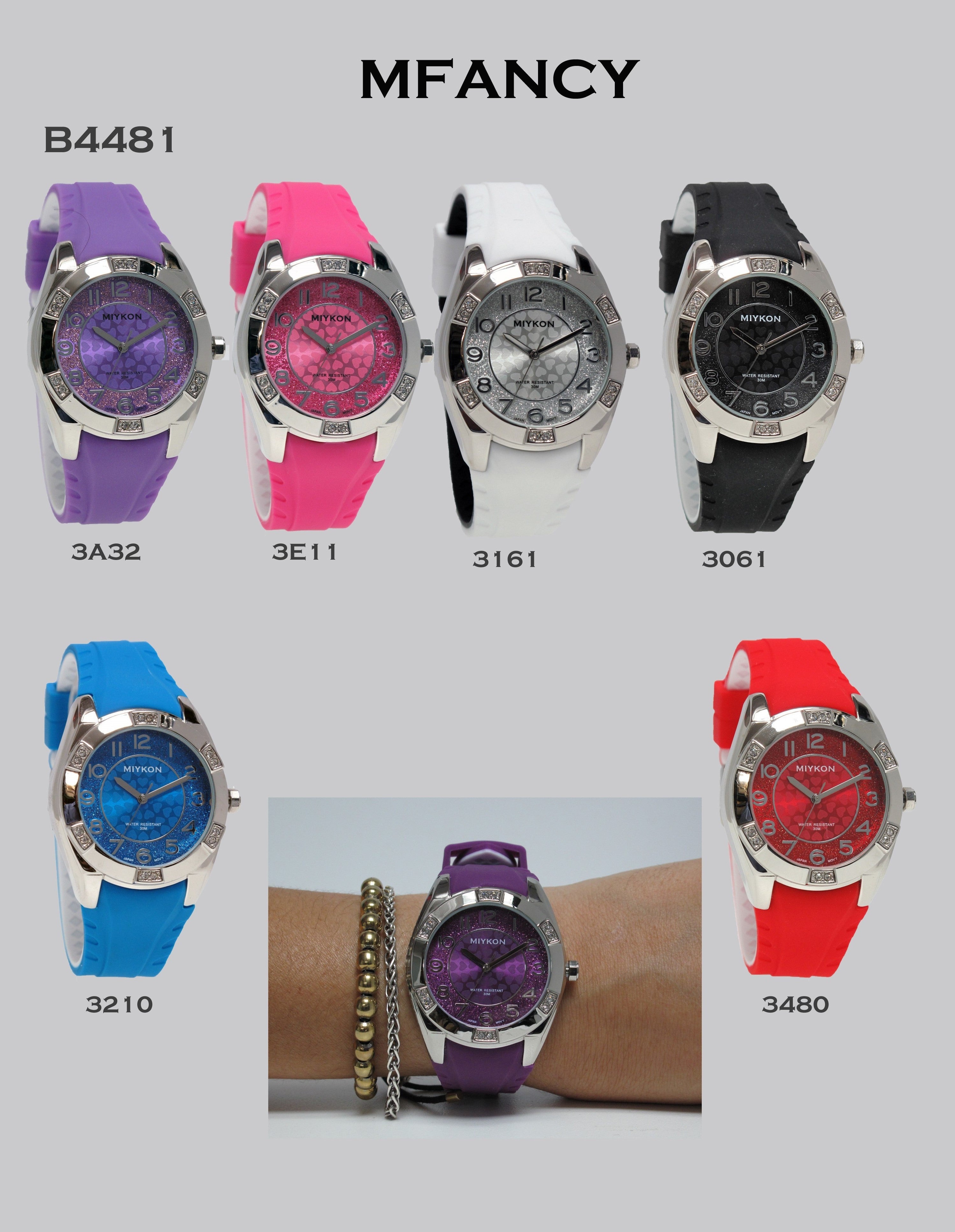 Miykon shop women's watches