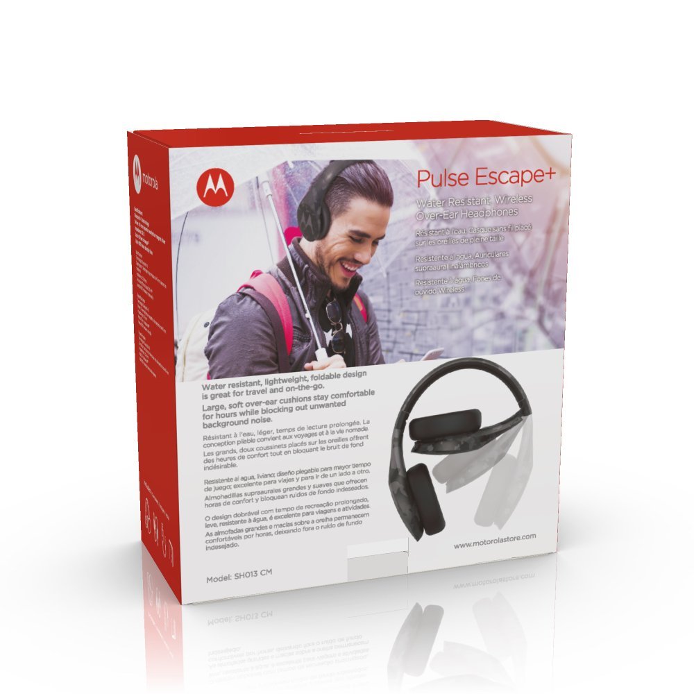 Motorola pluse escape headphone