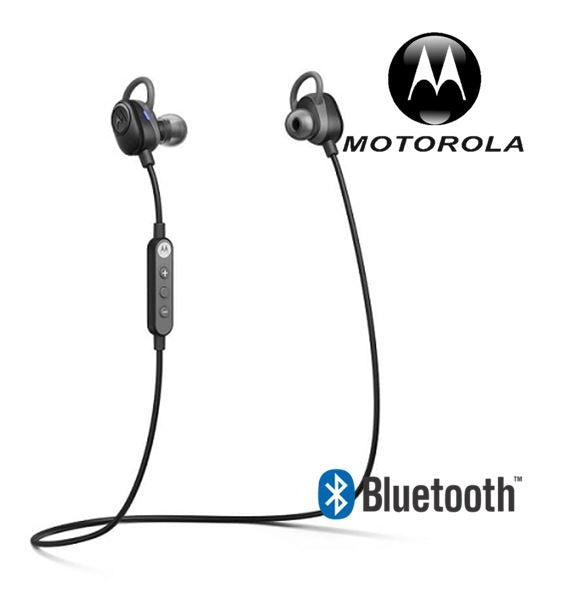 Motorola VerveLoop Water Resistant In-ear Headphone Wireless Bluetooth  Earbuds