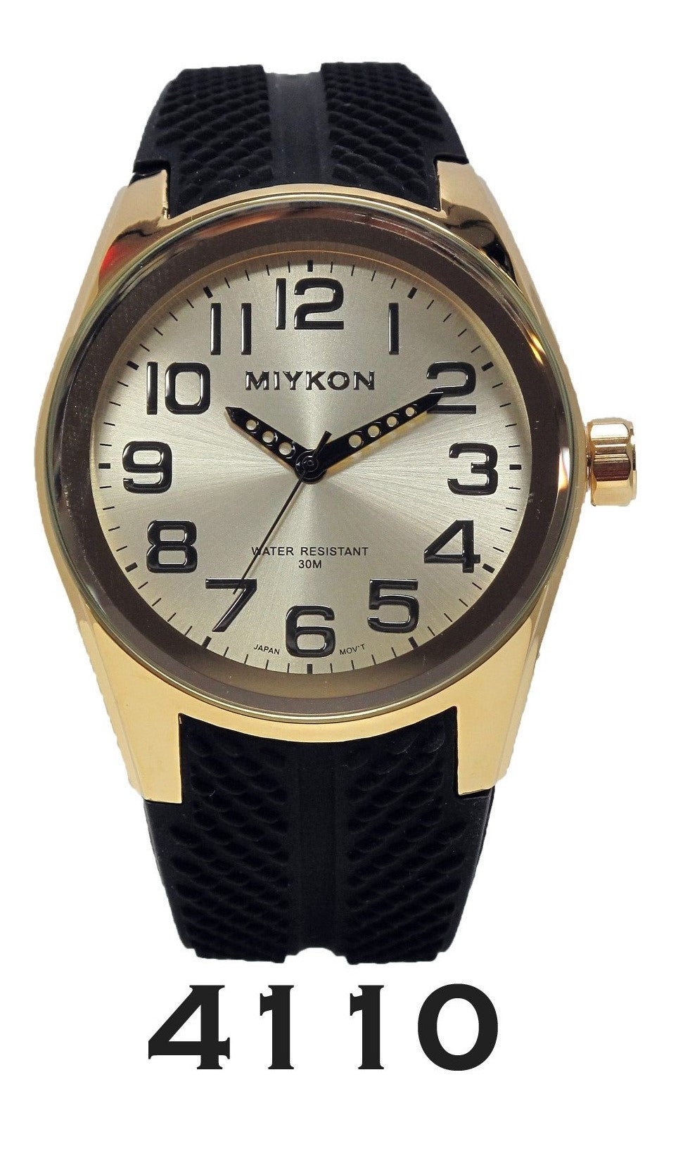 Miykon watch water resistant hotsell 30m price