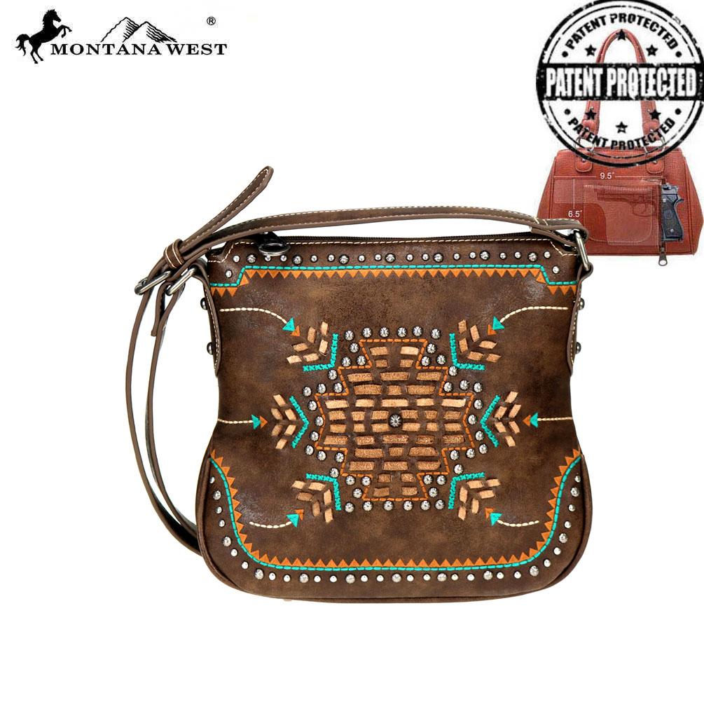Nocona Women's Carmen Concealed Carry Crossbody Handbag N770008908 -  Russell's Western Wear, Inc.