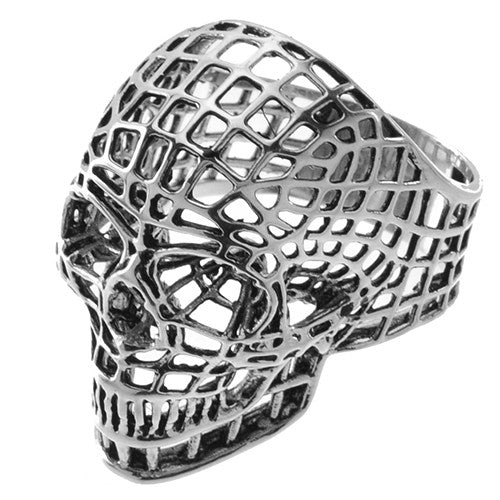 Stainless Steel Skull Ring