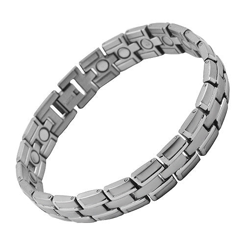 Stainless Steel Link Magnetic Bracelet