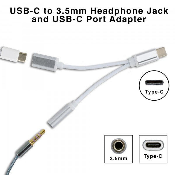 C port discount to audio jack