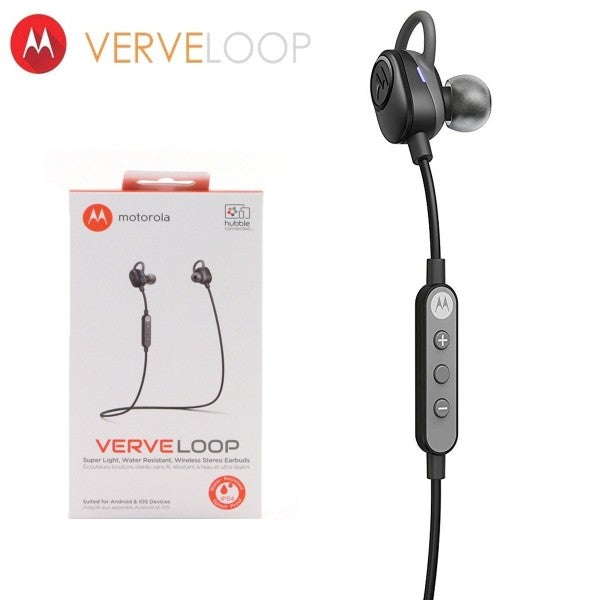 Motorola VerveLoop Water Resistant In ear Headphone Wireless